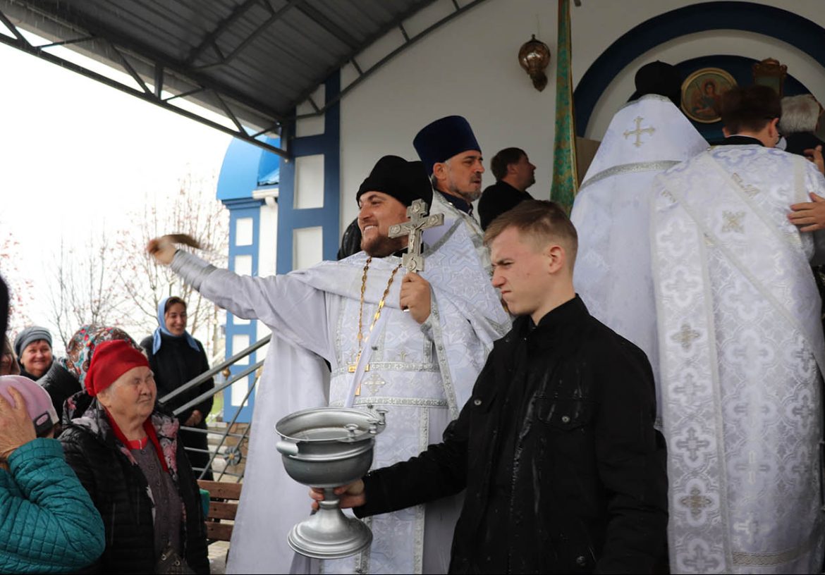 Михайлов день: Престольный праздник в Романовской