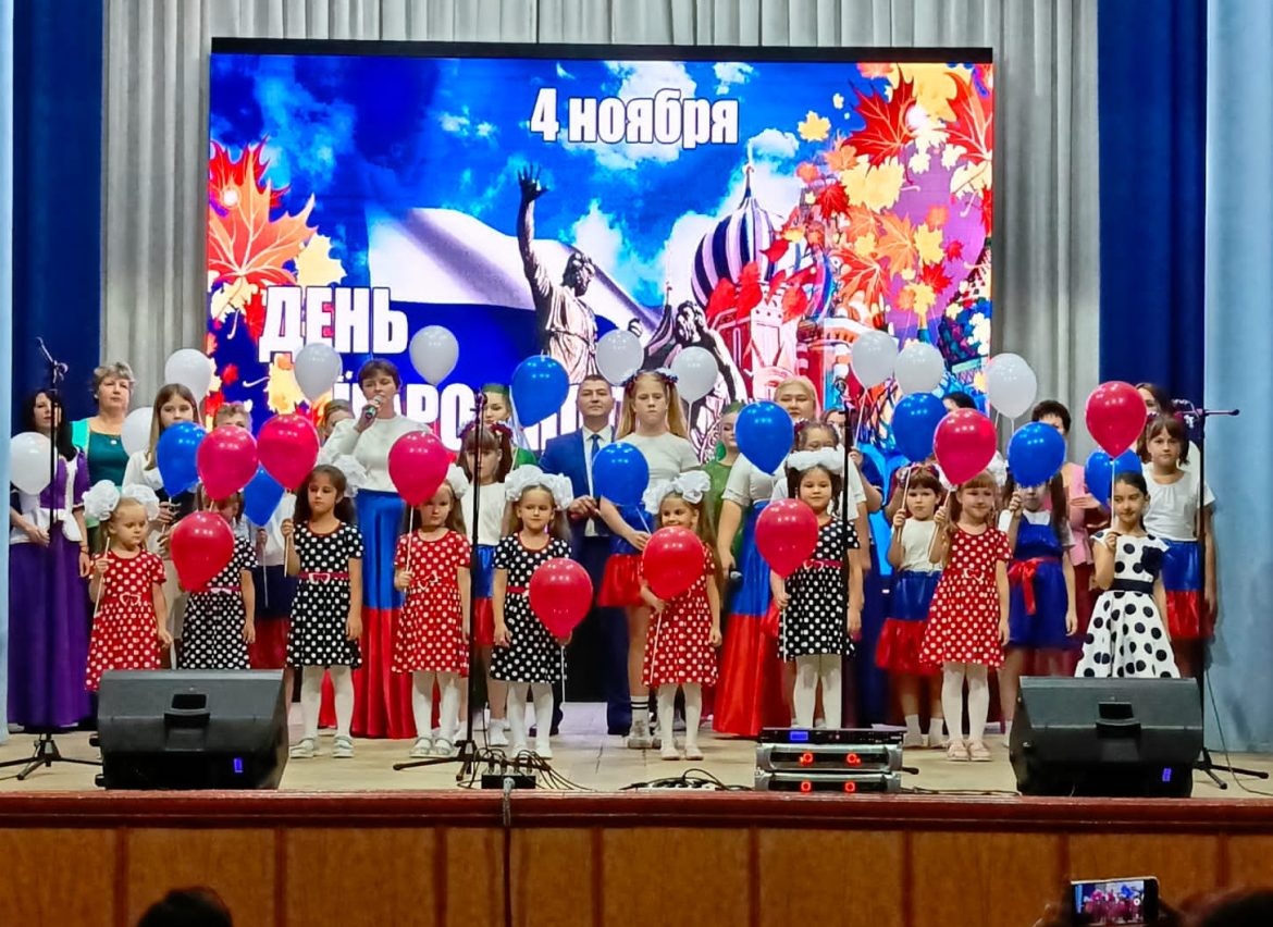 Праздничный концерт в Рябичевском Доме культуры
