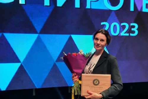 В числе победителей Всероссийского конкурса «СМИротворец» — журналистка из донской столицы Наталья Тарасова