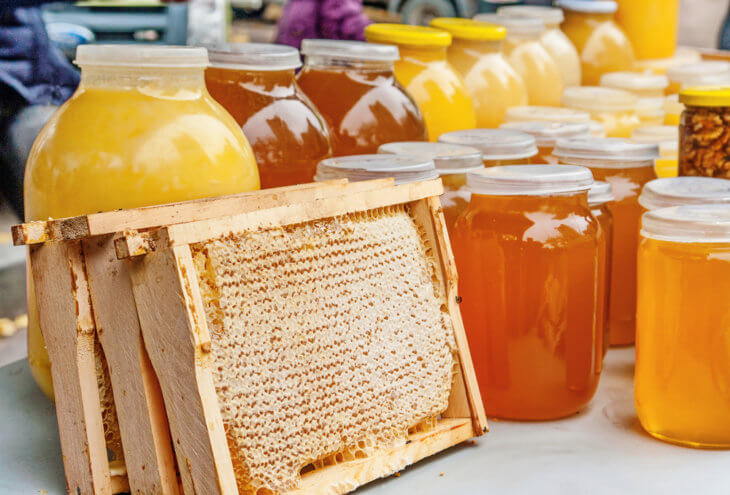 При проведении государственного мониторинга качества и безопасности пищевых продуктов в мёде обнаружен метронидазол