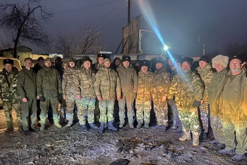 Казакам отрядов «БАРС-18» (Ростов) и «Шторм» доставлена очередная партия военно-технической помощи