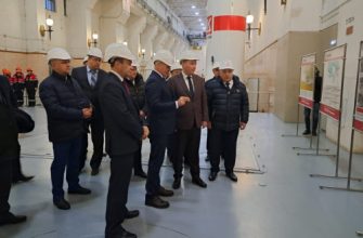 Цимлянская ГЭС