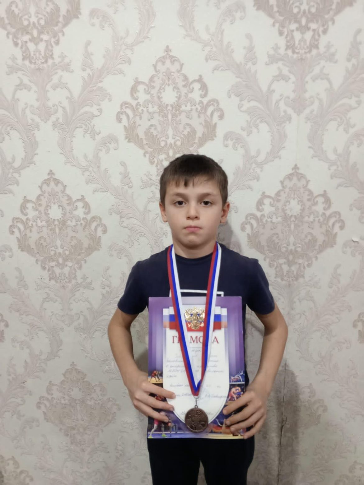 Вольная борьба: очередная медаль Халита Зейралиева