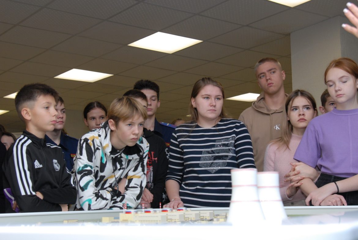 Более 400 школьников региона познакомились с Ростовской АЭС в рамках всероссийского проекта «В гостях у ученого»