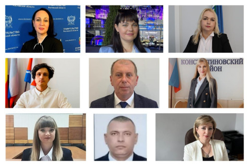 Звания «Лучший муниципальный служащий в Ростовской области» в 2023 году удостоены 9 человек