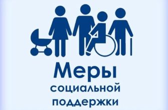 меры поддержки