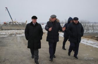 рабочая поездка Голубева