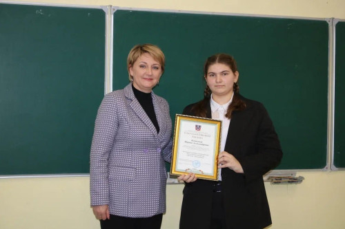 Юная жительница области отмечена жюри Международной детско-юношеской премии «Экология – дело каждого»