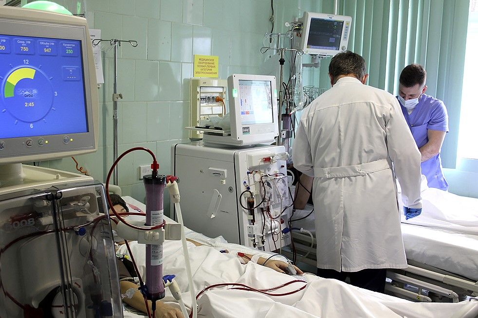 Хирурги Ростовской областной клинической больницы провели рекордное количество операций