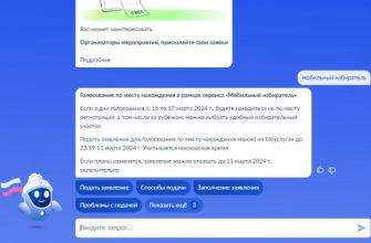 выборы