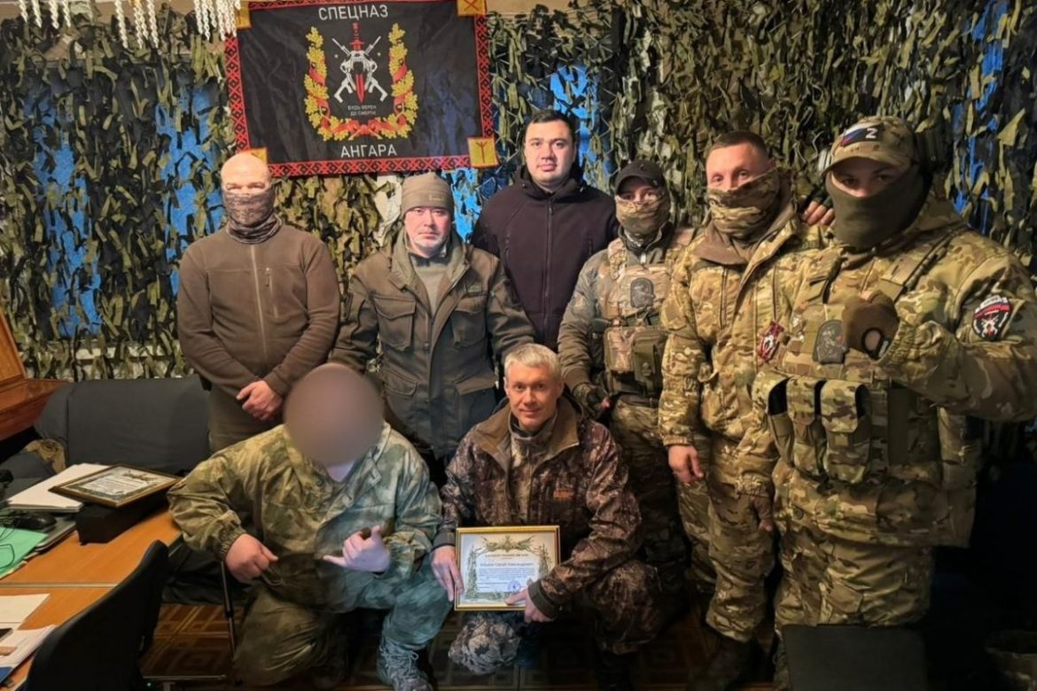 Депутаты-единороссы донского парламента доставили помощь бойцам из Ростовской области в зону СВО