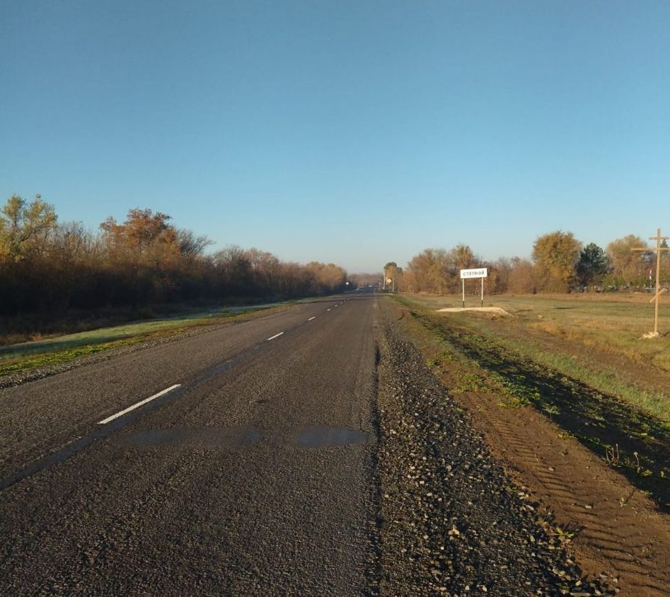 Нацпроект «Безопасные качественные дороги»: Волгодонской район: территория транзита