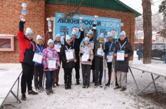 победители лыжных соревнований