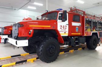 пожарные машины