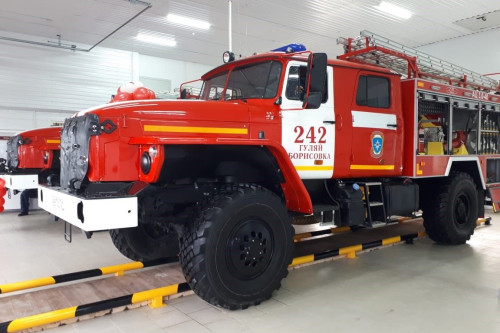 В 2024 году в Ростовской области на боевое дежурство заступят три новых областных пожарных части