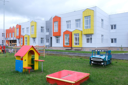 Нацпроект «Демография»: на Дону в детских садах создано около 3,8 тысячи мест для детей раннего возраста