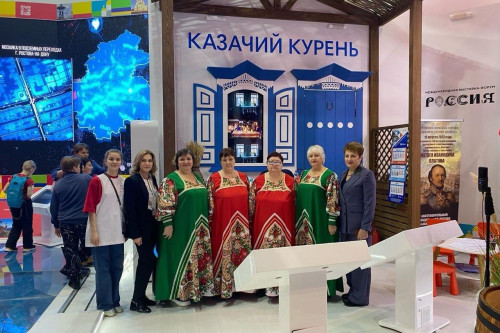 На Международной выставке-форуме «Россия» продемонстрировали лучшие практики активного долголетия Ростовской области