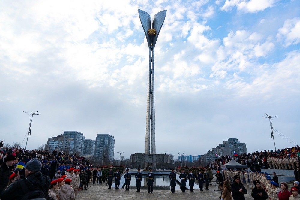 В донской столице почтили память защитников Ростова-на-Дону