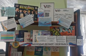 молодые избиратели