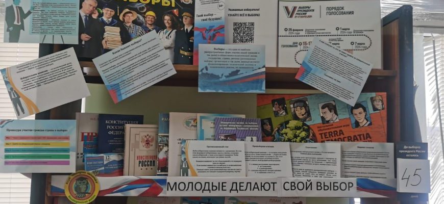 молодые избиратели