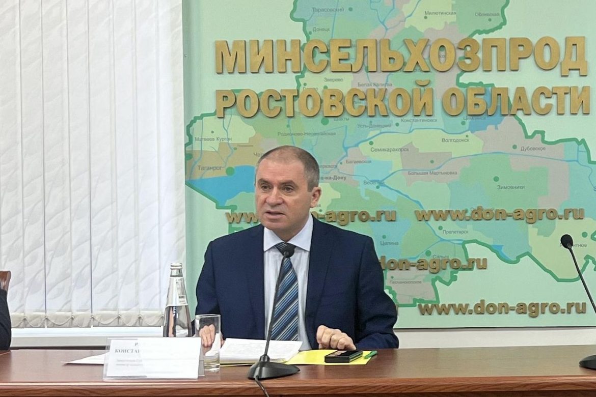 Донской регион в лидерах среди регионов России по обеспеченности сельхозтехникой