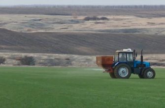 весенний сев