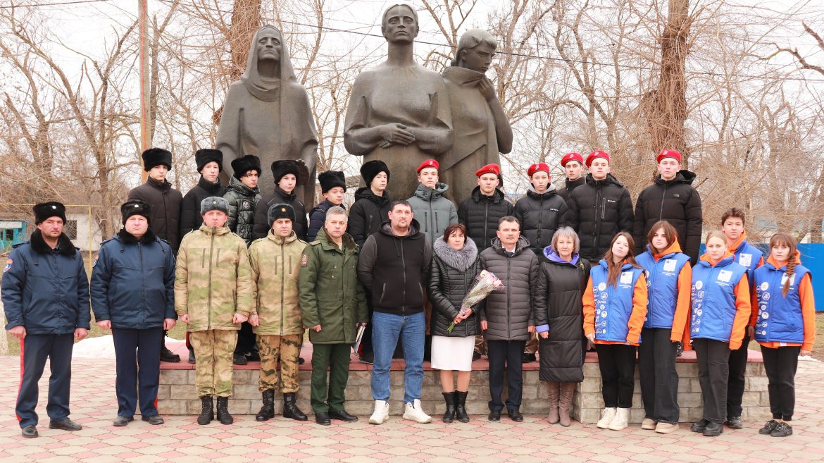 В Волгодонском районе отметили День защитника Отечества