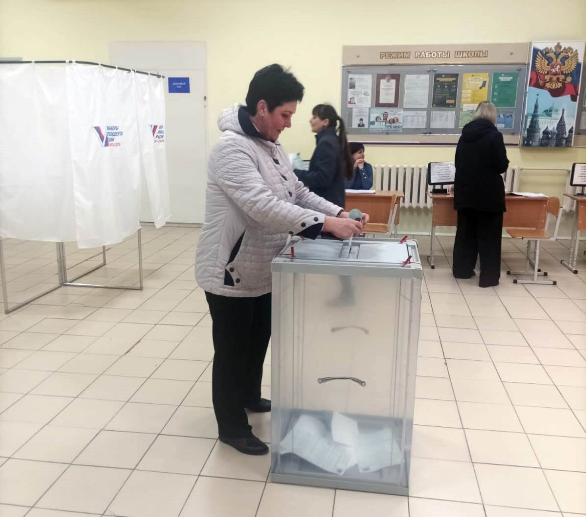 Выборы президента России: стартовал третий день голосования