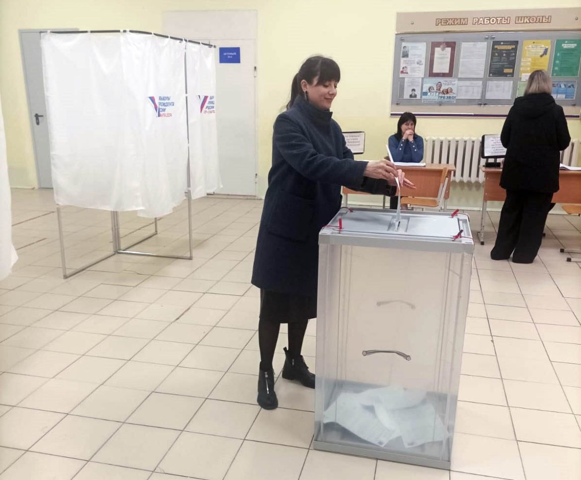 В Волгодонском районе началось голосование на выборах президента России