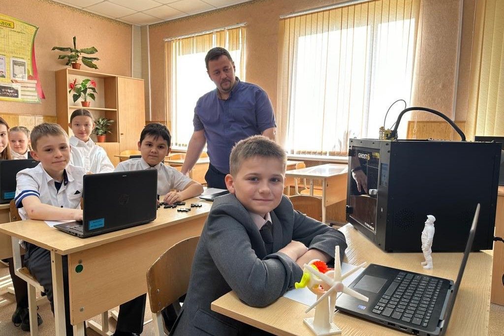 В школах Ростовской области увеличится количество инженерных классов авиастроительного профиля