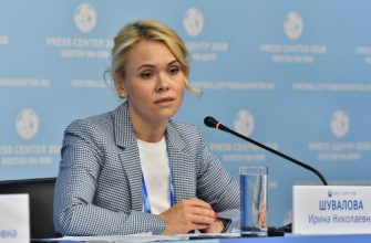Ирина Шувалова