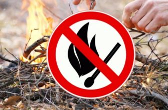 противопожарный режим