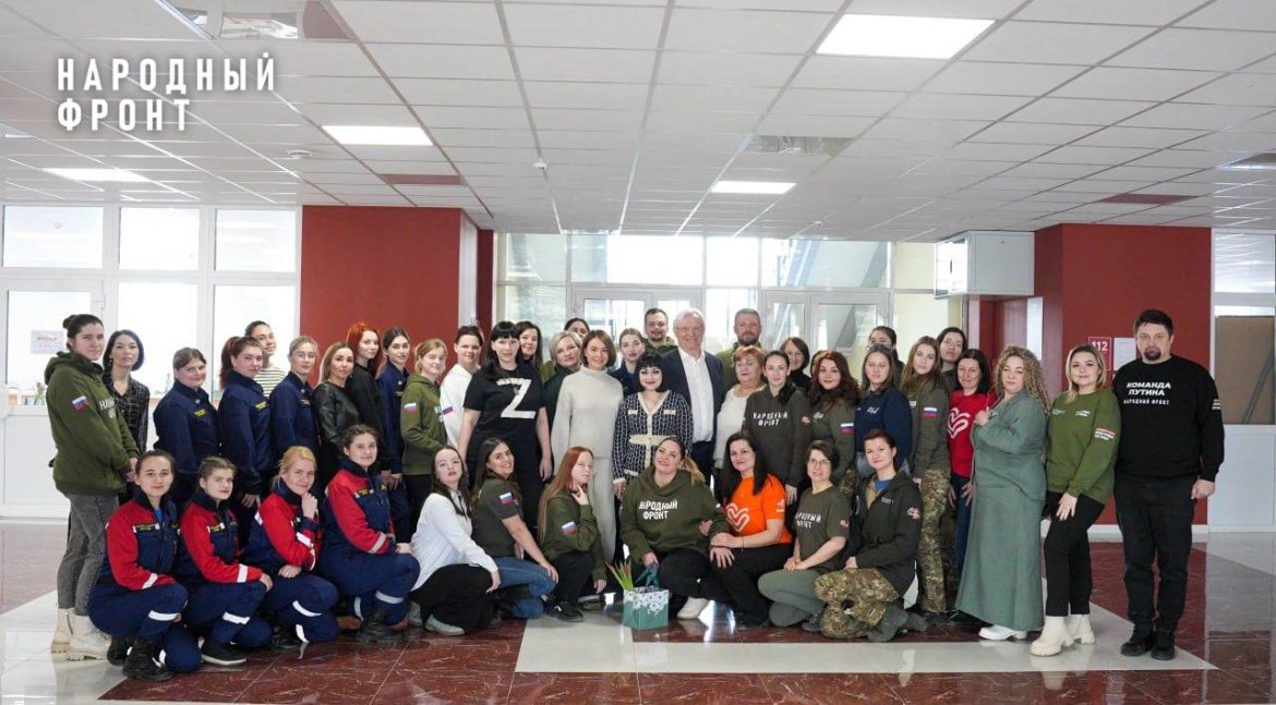Ростовский исполком Народного фронта встретил очередной гуманитарный конвой от ПАО «КАМАЗ»