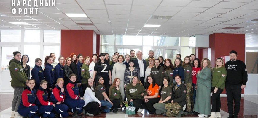 волонтеры