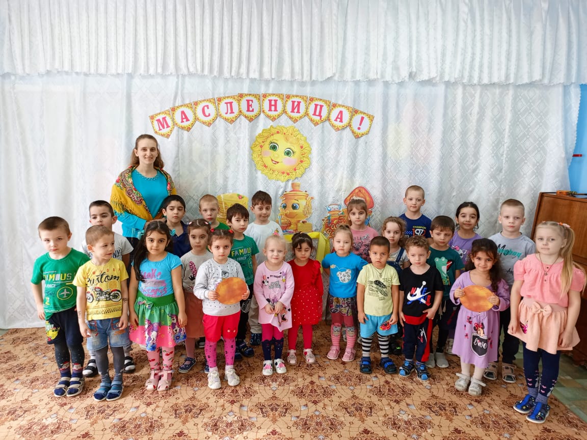 В детском саду «Радость» приобщают детей к русским народным традициям