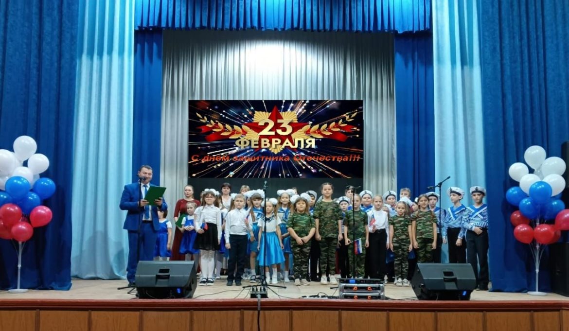 Благотворительный концерт в поддержку участников СВО прошел в Рябичевском СДК