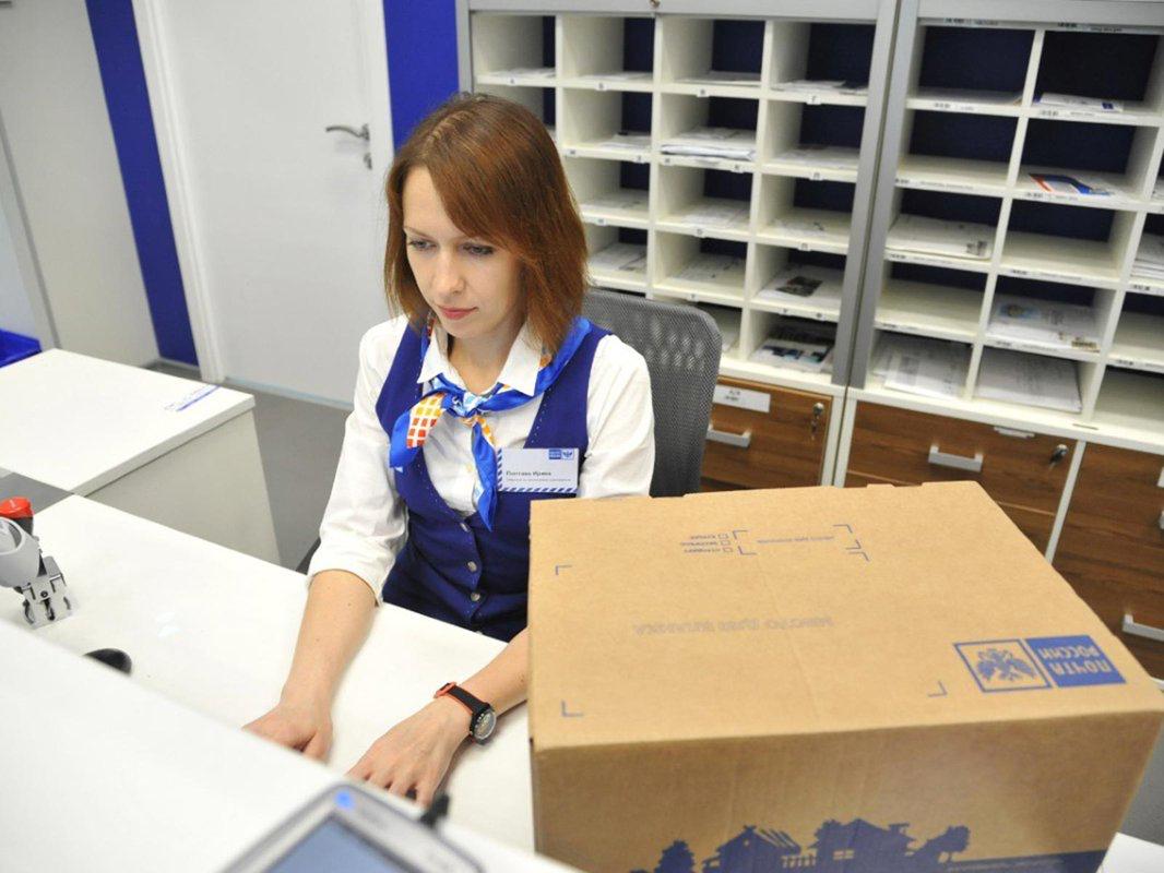 Жители Ростовской области стали чаще получать заказы с Ozon на почте