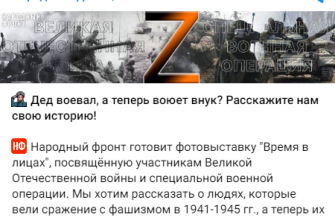 народный фронт