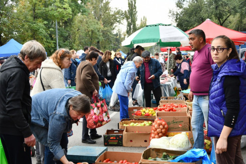 В Волгодонске пройдёт продовольственная ярмарка