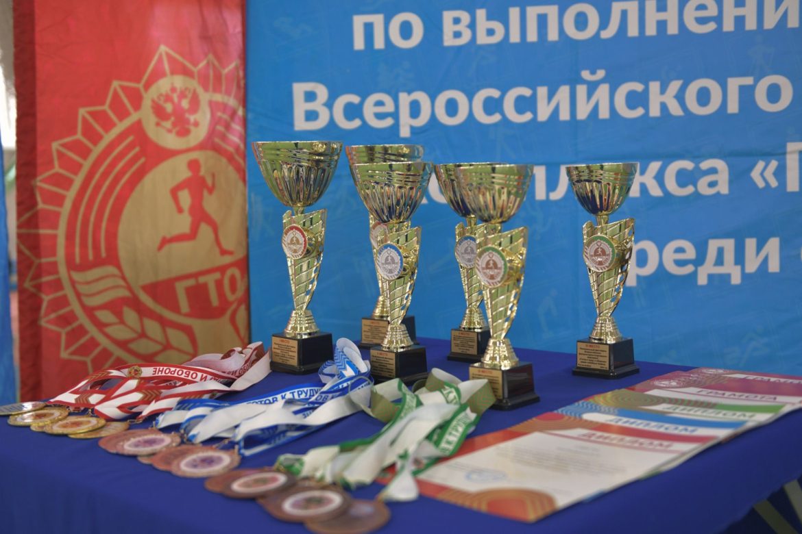 Региональный финал фестиваля ГТО среди семейных команд прошел на Дону