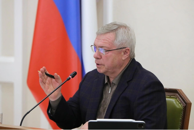 Василий Голубев рассказал о последствиях ночной атаки БПЛА на Ростовскую область