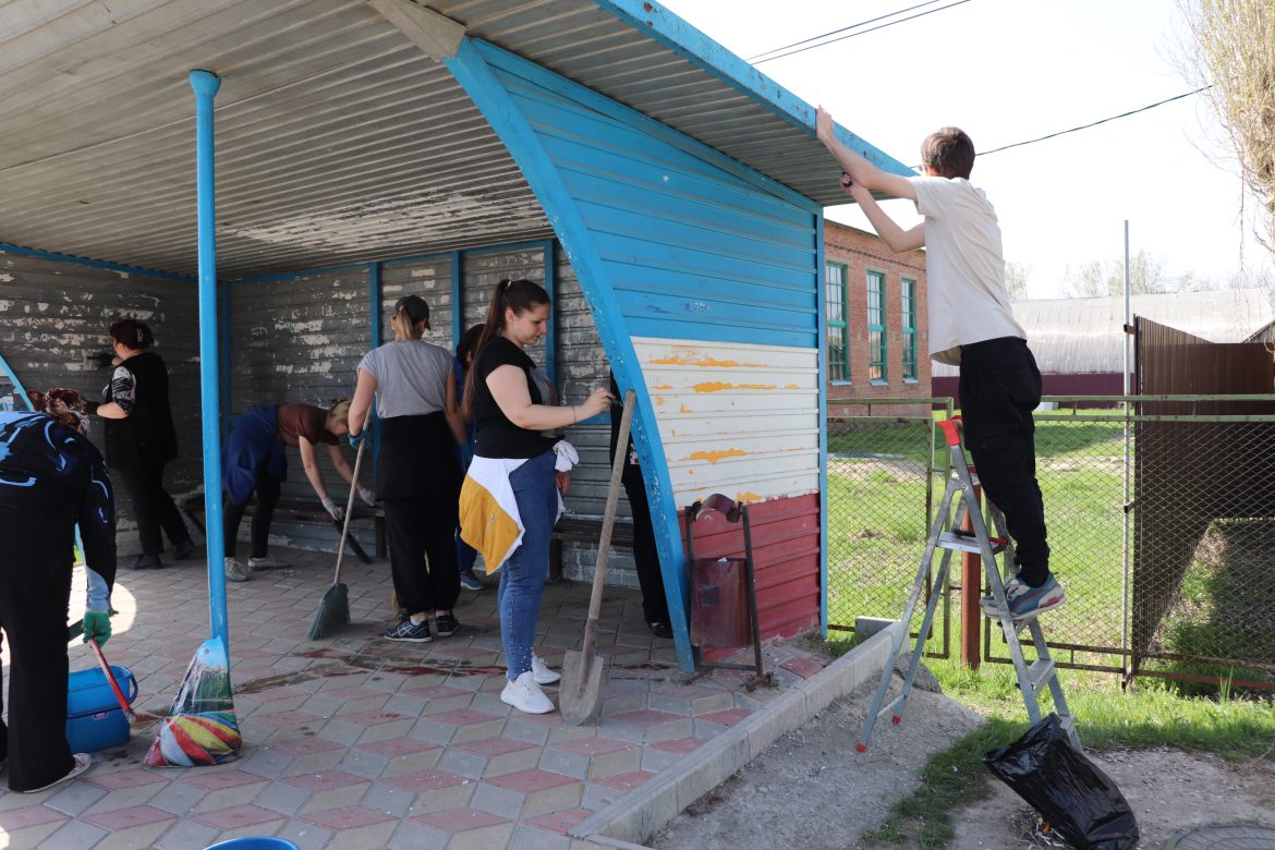 Месячник чистоты в Волгодонском районе продолжается
