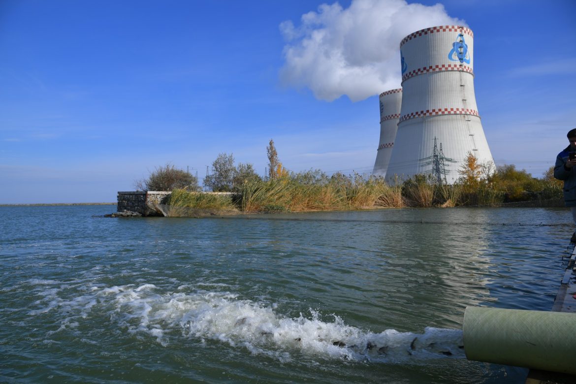 Более 800 миллионов рублей направила Ростовская АЭС на охрану окружающей среды в 2023 году
