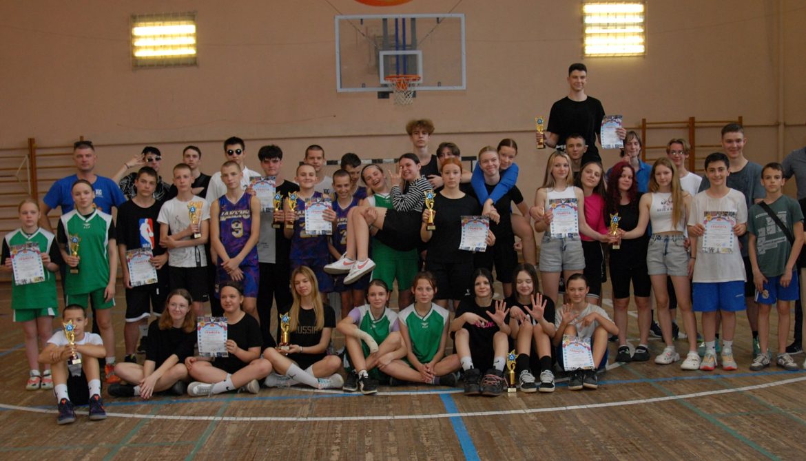Чемпионат по баскетболу «Атомная энергия спорта» собрал в Волгодонске 120 участников
