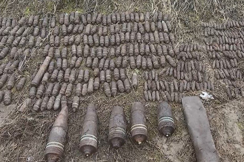 На территории Ростовской области обнаружено более 80 взрывоопасных предметов