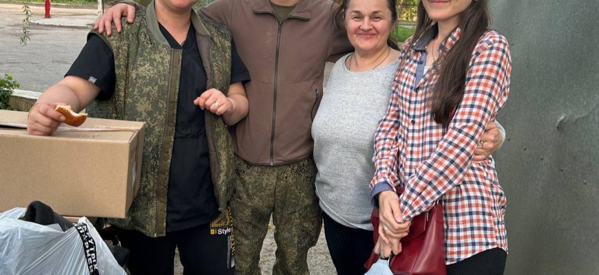 волонтеры