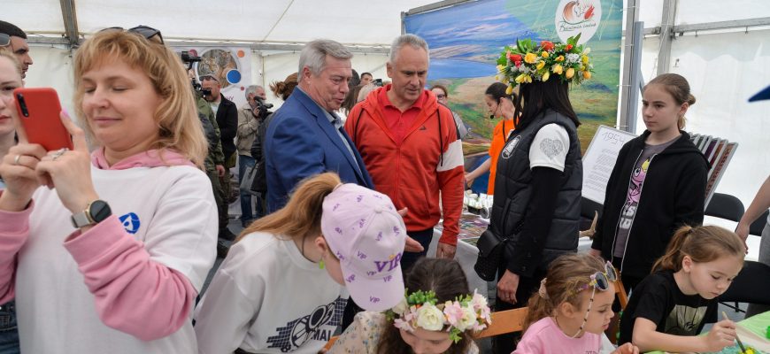 воспетая степь
