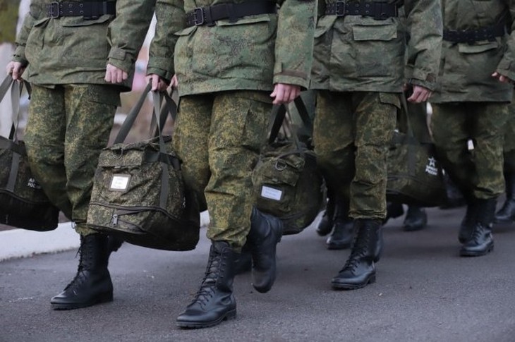 В России стартует весенний призыв на военную службу