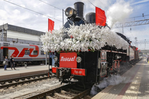 8 мая в Ростов-на-Дону прибудет уникальный ретропоезд «Победа»
