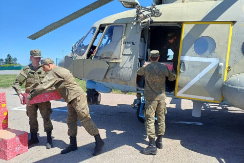 Несколько тысяч пасхальных куличей доставлено из Ростовской области в зону проведения СВО